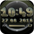 VENTURE Digital Clock Widget Mod APK icon