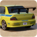 Driving Speed Car 3D : Lancer Mod APK icon