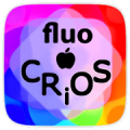 CRiOS FLUO - ICON PACK Mod APK icon