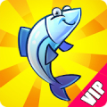 Fish Farm - idle fish catching game PRO Mod APK icon