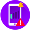 Network Signal Alerts & Battery Alerts Mod APK icon
