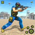 FPS Commando Gun Shooting game Mod APK icon