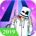 Piano Tiles: Marshmello Music Dance Mod APK icon