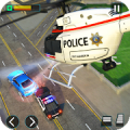 Police Helicopter Simulator : City Police Chase Mod APK icon