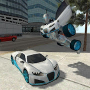 Flying Car Robot Flight Drive Simulator Game 2017 Mod APK 6 - Baixar Flying Car Robot Flight Drive Simulator Game 2017 M