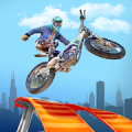 Moto Bike Trials Xtreme Stunts Games 2019 Mod APK icon