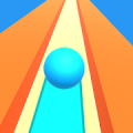 Line Ball Color 3D Road Fill Game Free Mod APK icon
