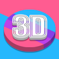 Dock Circle 3D - Icon Pack icon