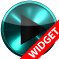 Poweramp widget TURQUOISE META Mod APK icon