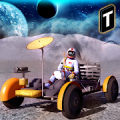 Space Moon Rover Simulator 3D‏ icon