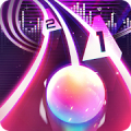 Infinity Run: Rush Balls On Rhythm Roller Coaster Mod APK icon