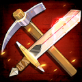 Blade Blacksmith - Make top powerful blade & fight Mod APK icon