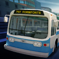 Free Bus Passenger Park it 3D Mod APK icon