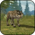Wild Wolf Simulator 3D Mod APK icon