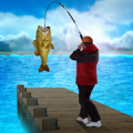 Fishing Simulator: Hook Catch & Hunting Game Mod APK icon