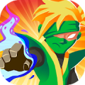 Tap Superheroes: Be a brave Hero in this Idle Game Mod APK icon