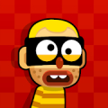 Thief Rivals - Battle Running Multiplayer Game Mod APK icon