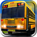 School Bus Driver 3D Simulator Mod APK icon