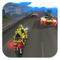 Highway Rider Moto Racing Mod APK icon