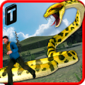 Angry Anaconda Attack 3D Mod APK icon