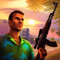 Miami Saints : Crime lords Mod APK icon
