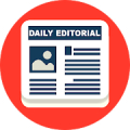 Daily Editorial -Vocabulary & Current affairs Mod APK icon