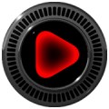 NEON RED Poweramp skin V2 Mod APK icon