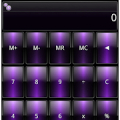 SCalc Dusk Purple Pink theme Mod APK icon