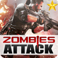 Zombies Attack 3D  - Survival Shooter Game 2019 Mod APK icon