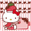 HELLO KITTY Battery Widget2 icon