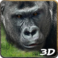 Angry Gorilla Attack Simulator Mod APK icon