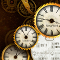 Gold Clock Live Wallpaper HD Mod APK icon