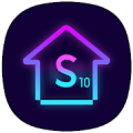 SO S10 Launcher for Galaxy S,  S10/S9/S8 Theme Mod APK icon