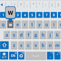 GreyBlue Keyboard LG THEME Mod APK icon