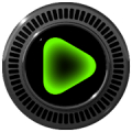NEON GREEN Poweramp skin V2 Mod APK icon