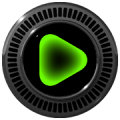 NEON GREEN Poweramp skin icon