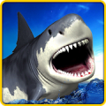 Angry Shark Simulator 3D Mod APK icon