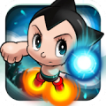 Astro Boy Siege: Alien Attack Mod APK icon