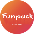 Funpack Zooper Theme Mod APK icon