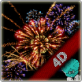 Fireworks 4D with Countdown Mod APK icon