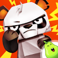 Cranky Bamboo! - Grumpy animal vs angry volcano Mod APK icon