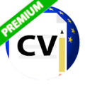 Curriculum vitae europeo PREMI Mod APK icon