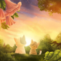 Gatito Sunset Live Wallpaper Mod APK icon