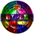 NEXT LAUNCHER 3D THEME HYPER Mod APK icon