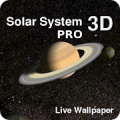 Solar System 3D Wallpaper Pro Mod APK icon