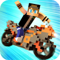 Blocky Motorbikes - Racing Competition Game icon