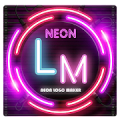 Neon Logo Maker - Logo Creator & Logo Designer Mod APK icon
