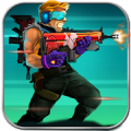 Metal soldiers: shooting game icon