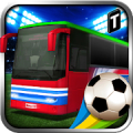 Soccer Fan Bus Driver 3D Mod APK icon