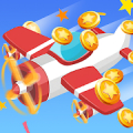 Plane Merger - Click & Idle Tycoon Games icon